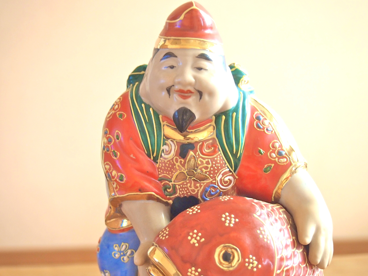 九谷焼　七福神