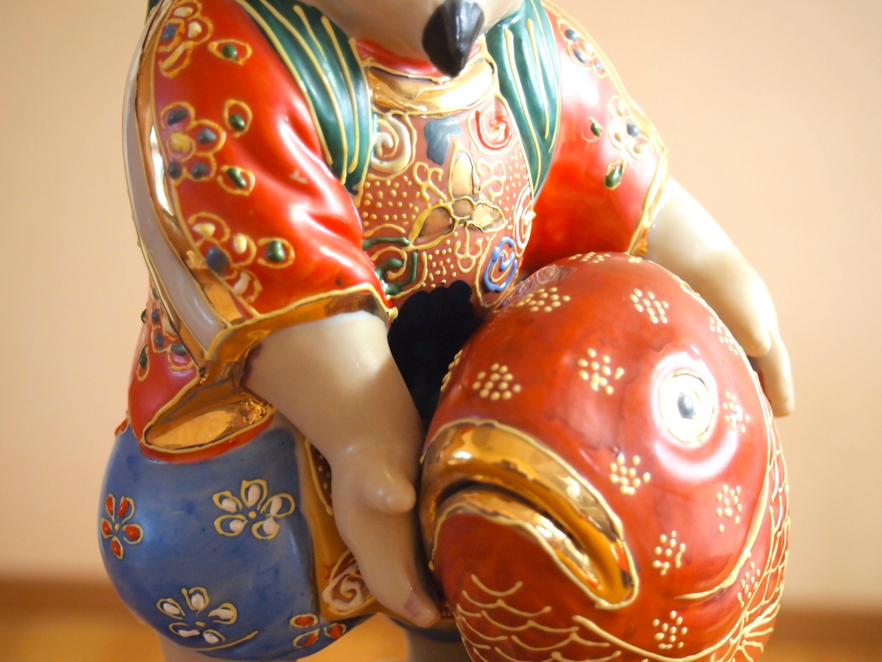 九谷焼　七福神