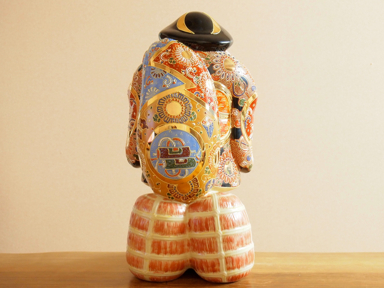 九谷焼 15号大黒 盛付 九谷焼マルヨネ 陶芸窯和陶房