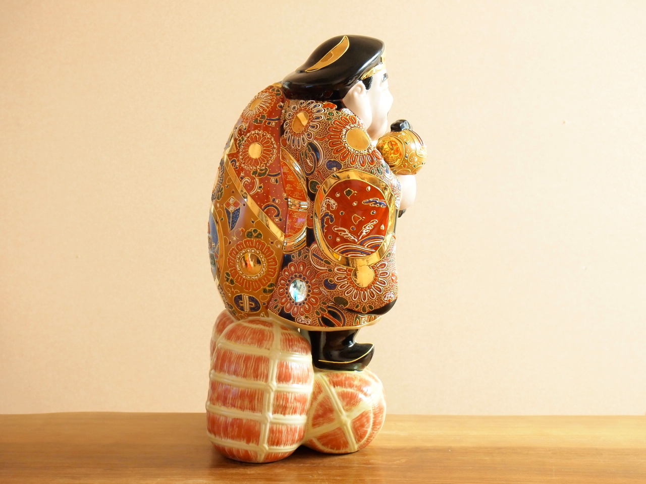 九谷焼　七福神