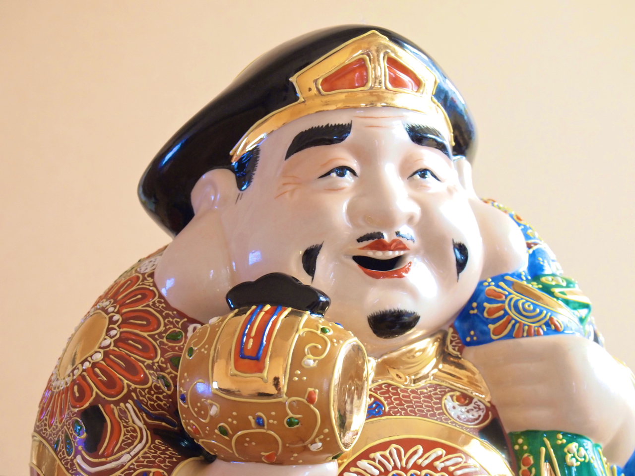 九谷焼　七福神