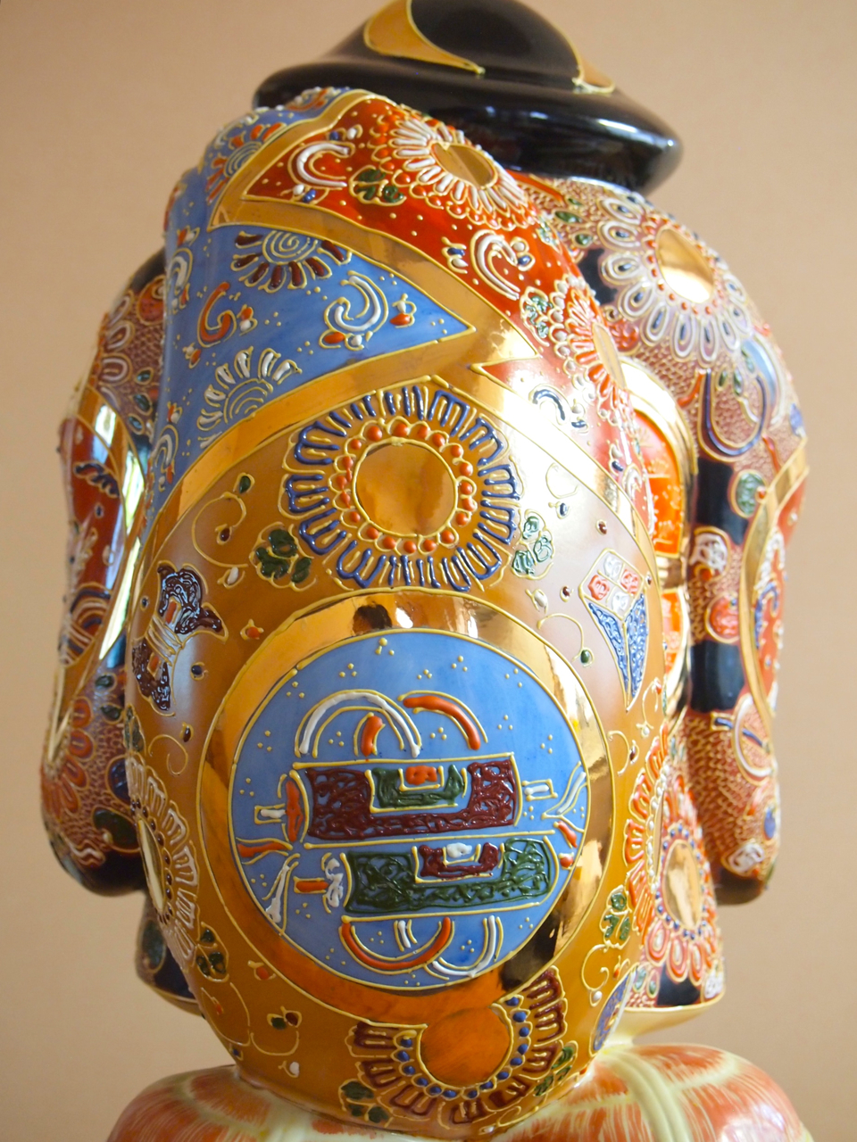 九谷焼 15号大黒 盛付 九谷焼マルヨネ 陶芸窯和陶房