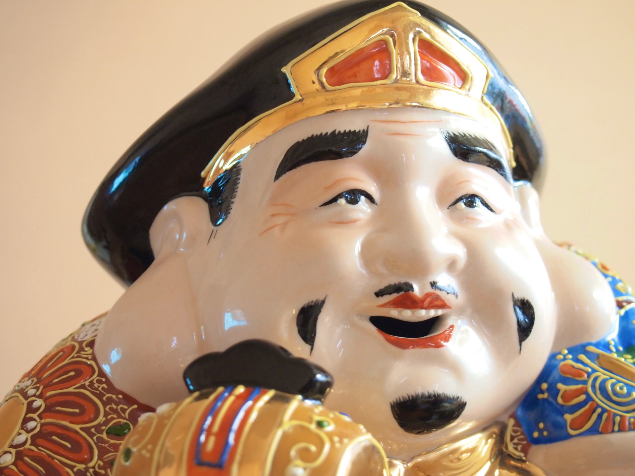 九谷焼 15号大黒 盛付 九谷焼マルヨネ 陶芸窯和陶房