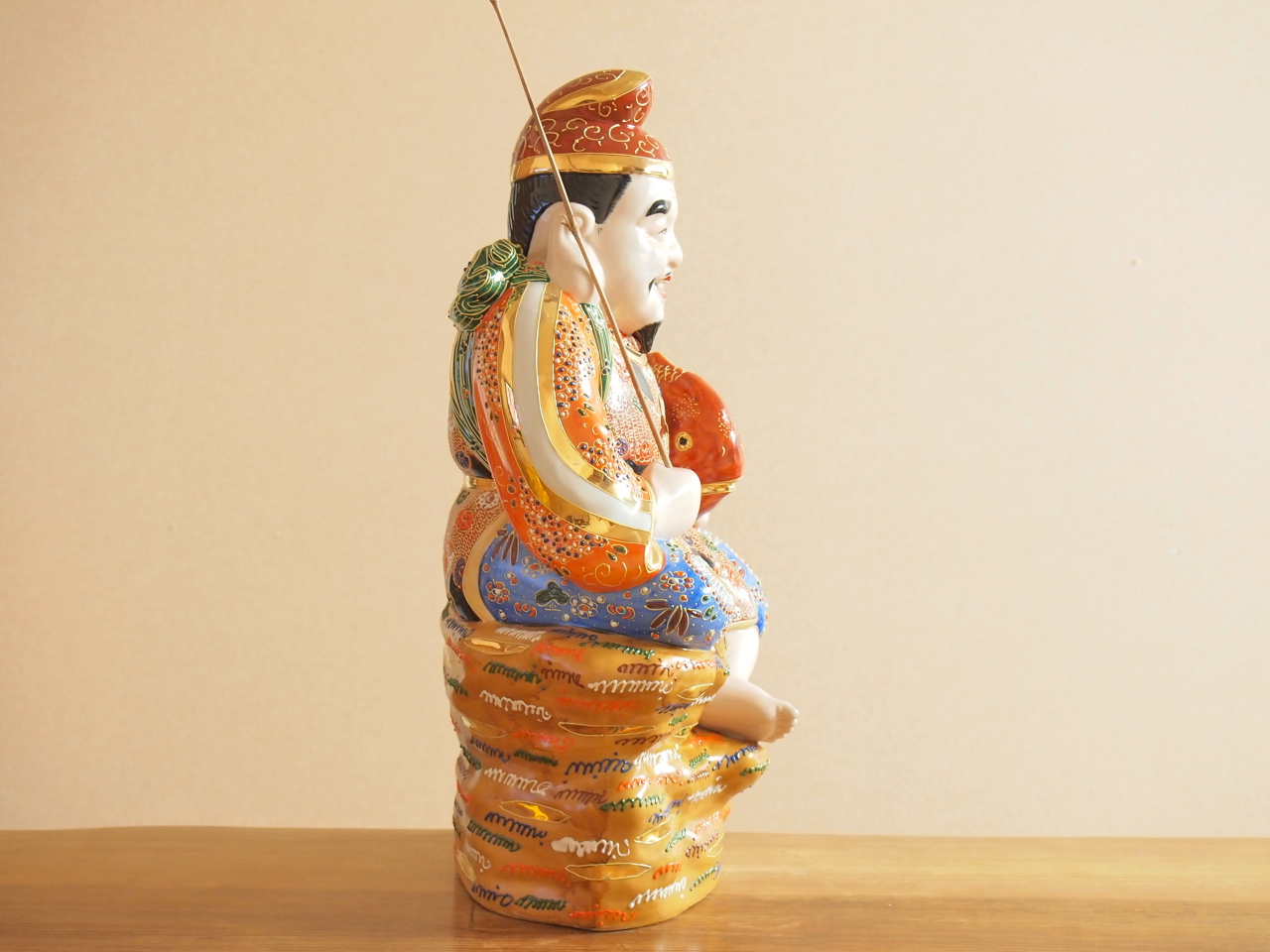 九谷焼　七福神