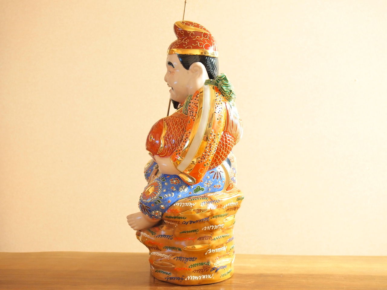 九谷焼　七福神