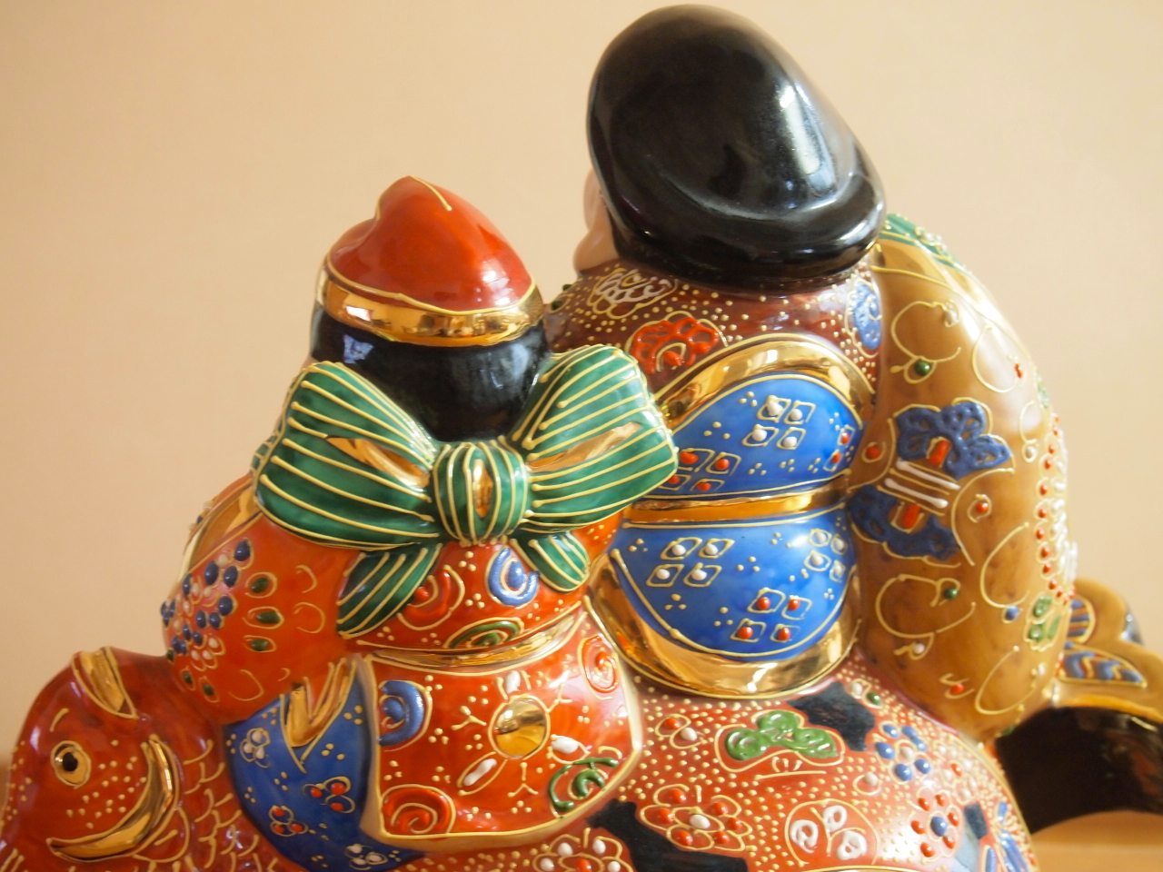 九谷焼 打ち出の小槌乗り 大黒様・盛（高さ27cm） 楽天市場】九谷焼