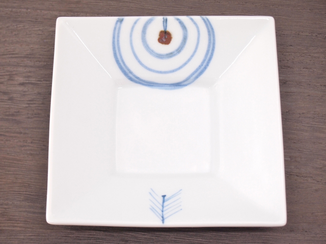 角小皿　和陶房