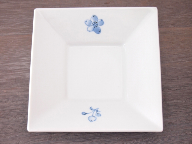 角小皿　和陶房
