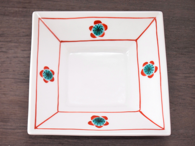 角小皿　和陶房