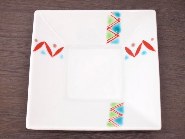 角小皿　和陶房