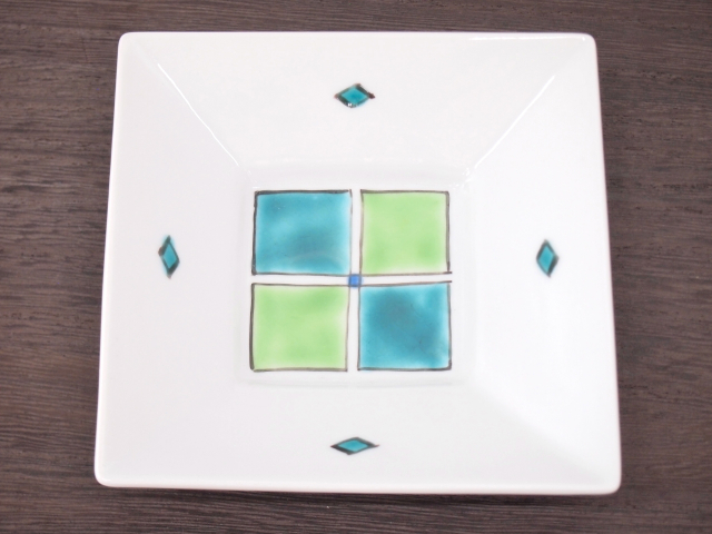 角小皿　和陶房