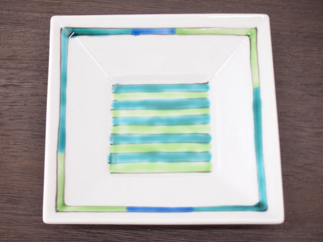 角小皿　和陶房