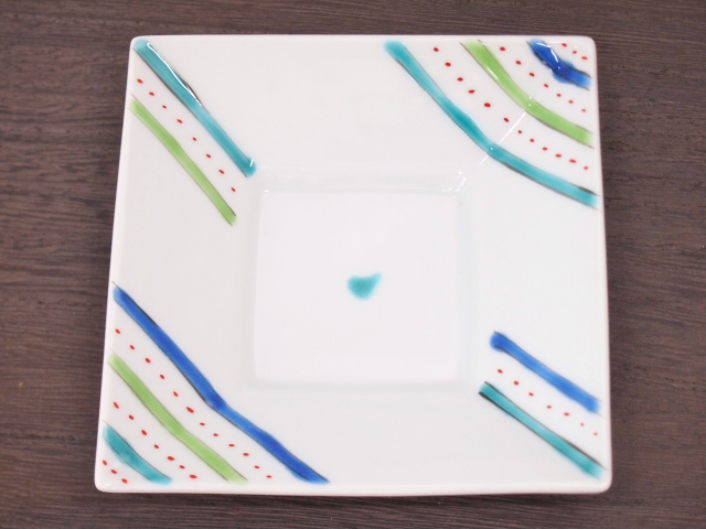 角小皿　和陶房