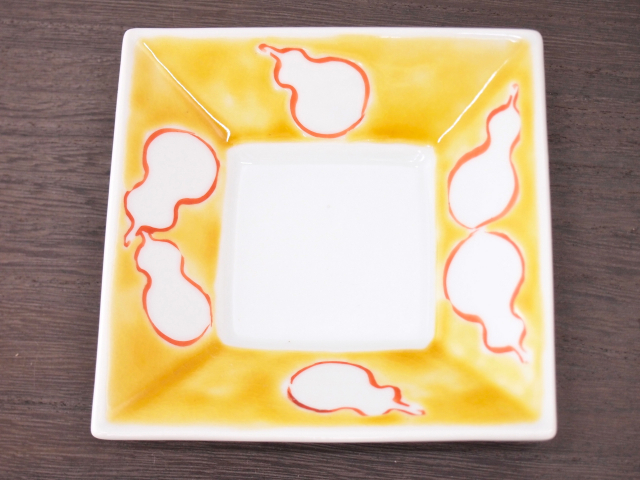 角小皿　和陶房