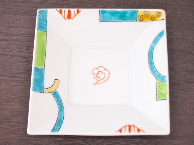 角小皿　和陶房