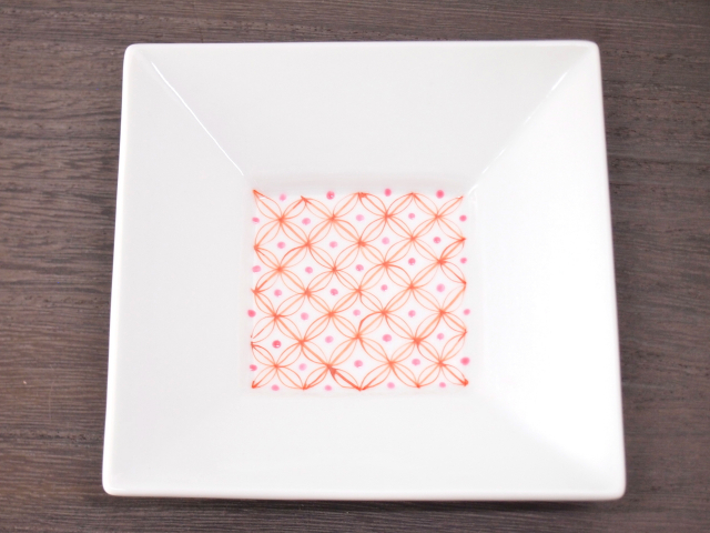 角小皿　和陶房