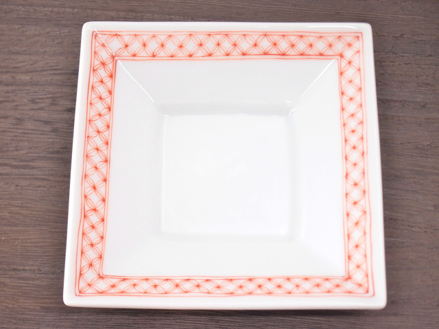 角小皿　和陶房