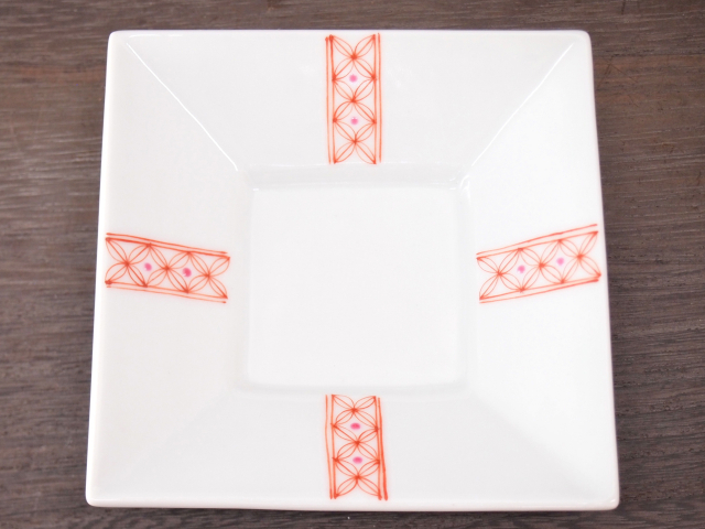 角小皿　和陶房