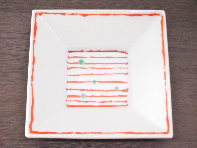 角小皿　和陶房