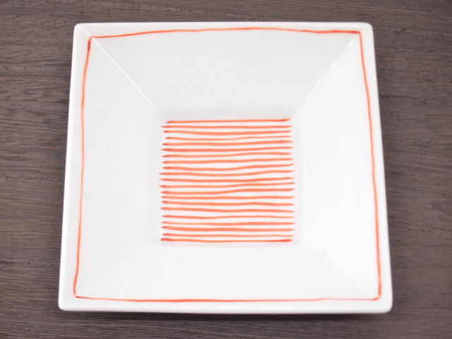 角小皿　和陶房