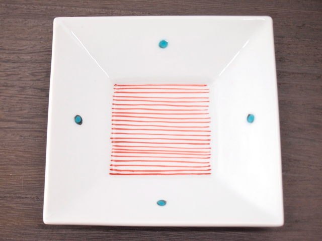 角小皿　和陶房