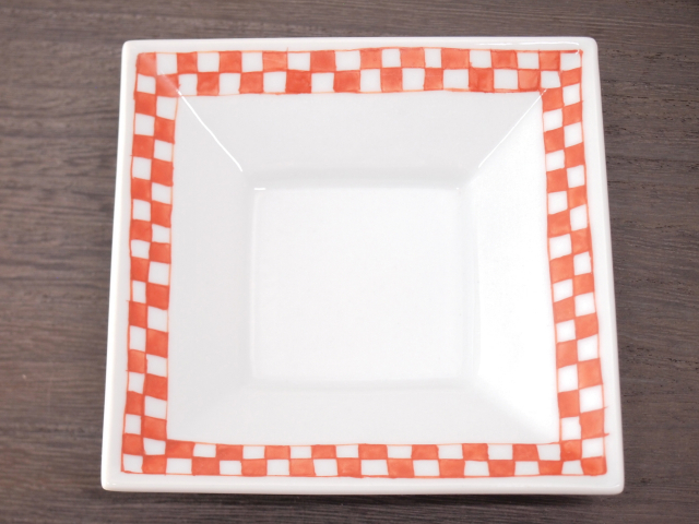 角小皿　和陶房