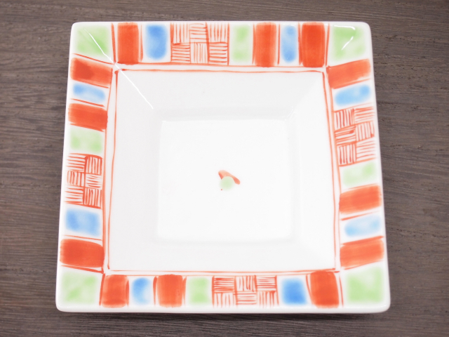 角小皿　和陶房