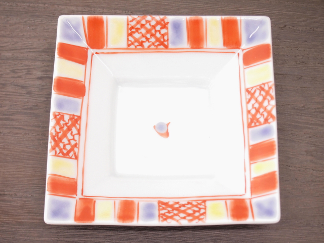 角小皿　和陶房