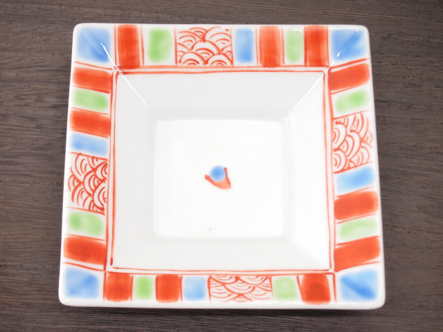 角小皿　和陶房