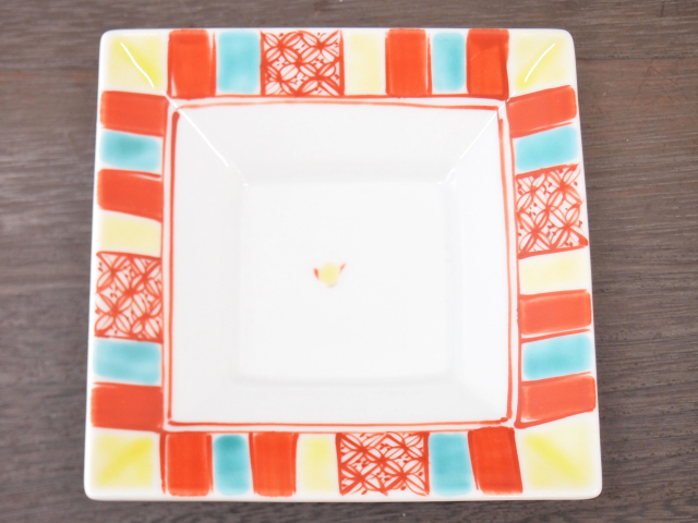 角小皿　和陶房