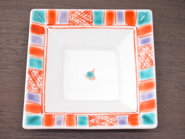 角小皿　和陶房