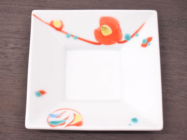 角小皿　和陶房