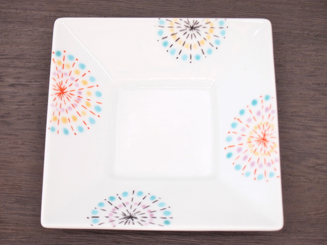 角小皿　和陶房