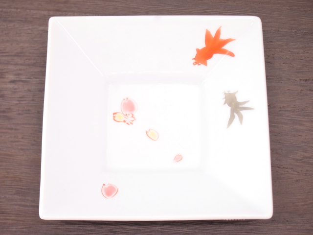 角小皿　和陶房