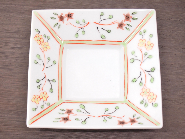 角小皿　和陶房