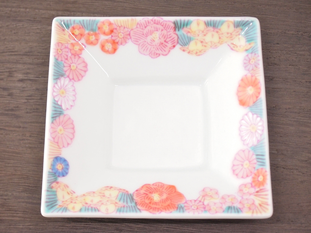 角小皿　和陶房