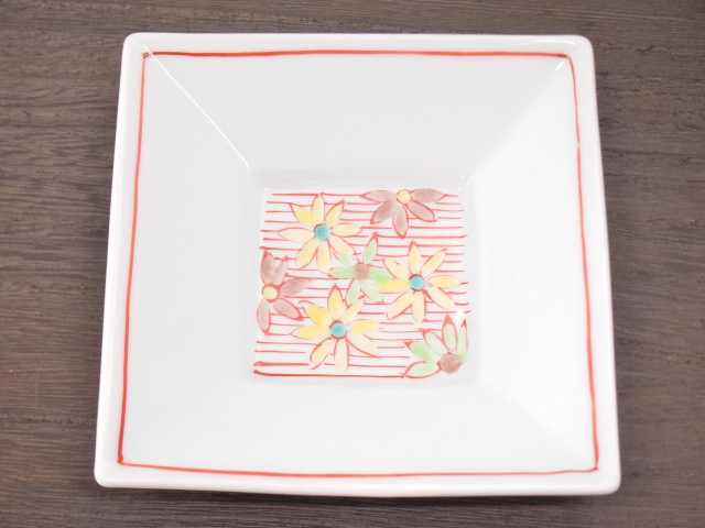 角小皿　和陶房