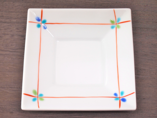 角小皿　和陶房