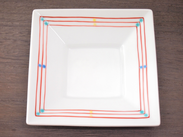 角小皿　和陶房