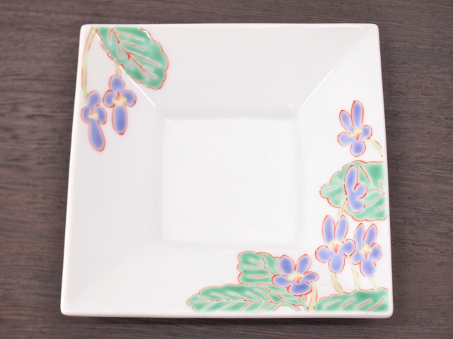 角小皿　和陶房