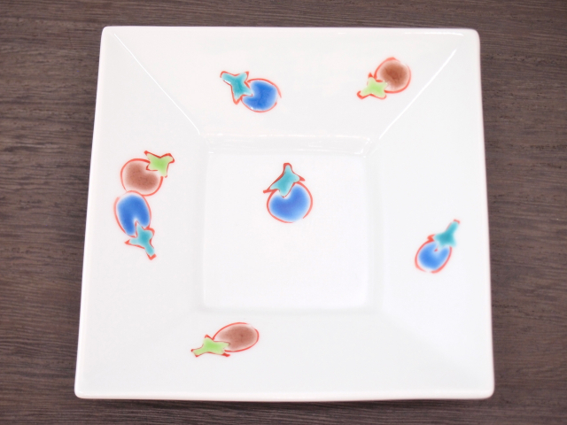 角小皿　和陶房