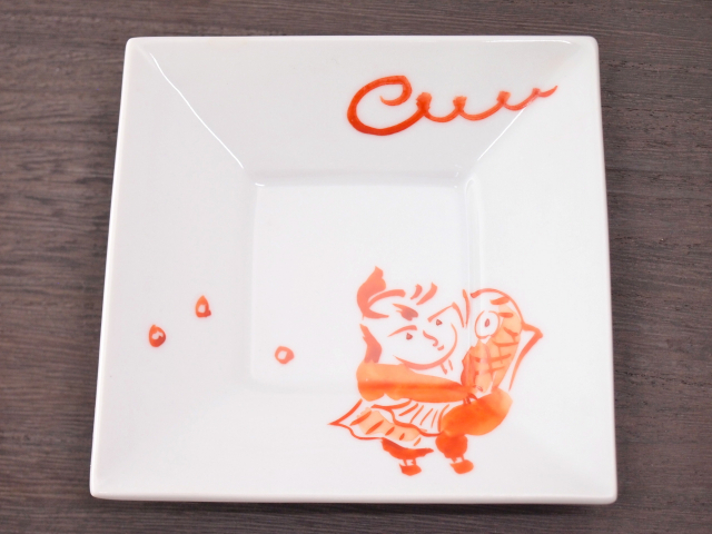 角小皿　和陶房