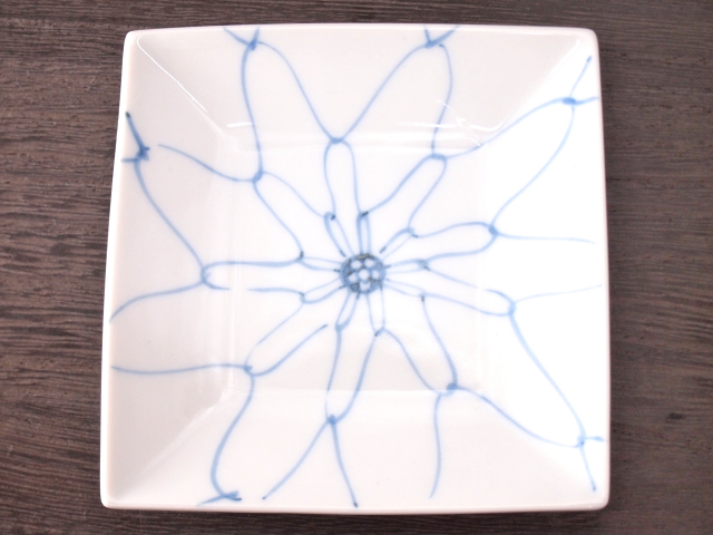 角小皿　和陶房