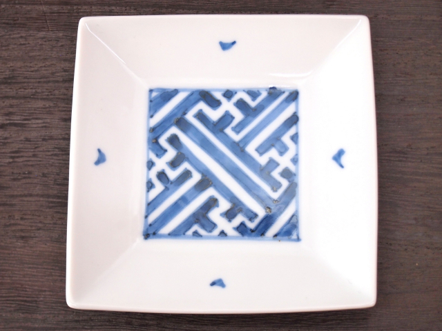 角小皿　和陶房