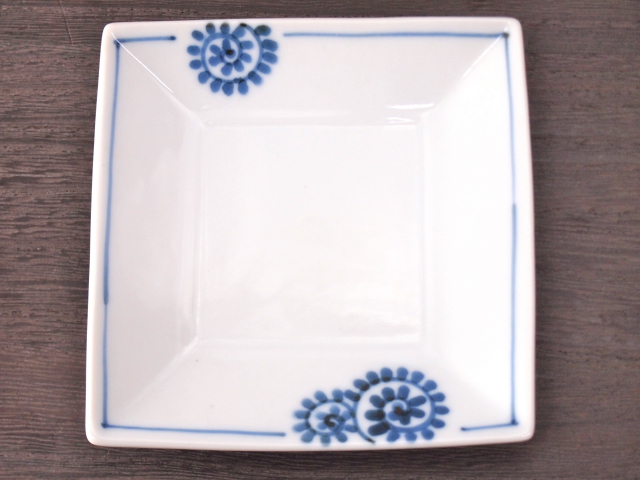 角小皿　和陶房