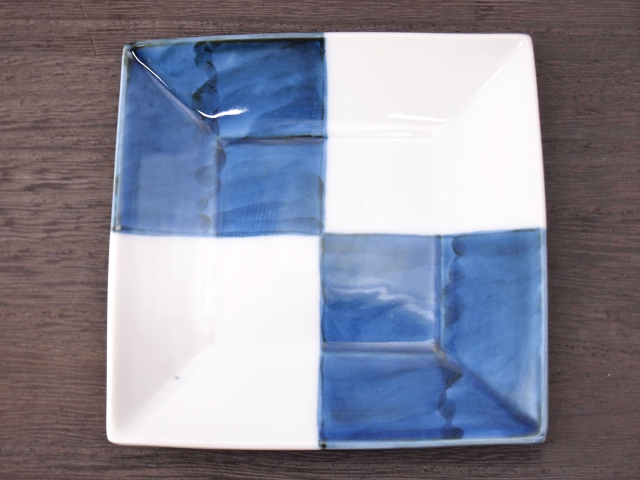 角小皿　和陶房