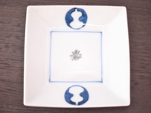 角小皿　和陶房