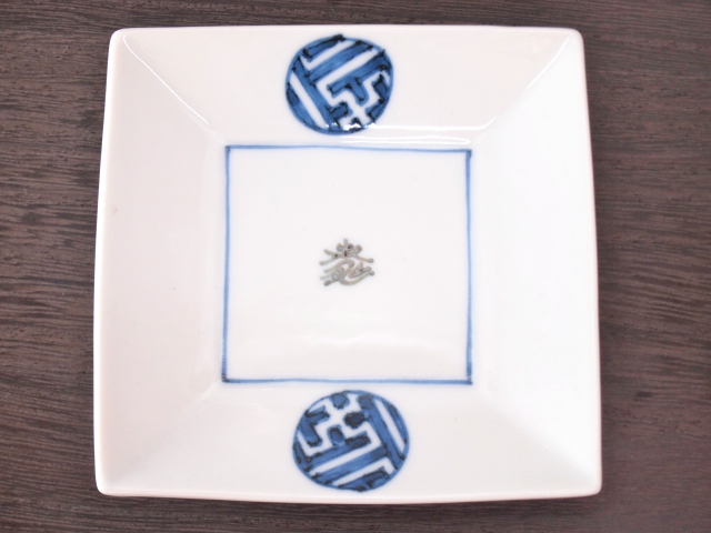 角小皿　和陶房