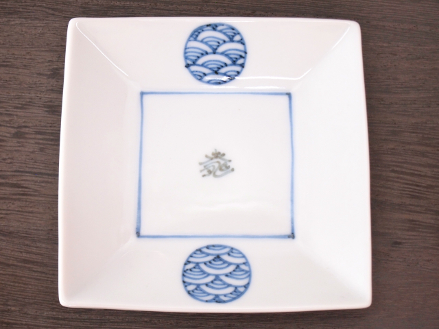 角小皿　和陶房