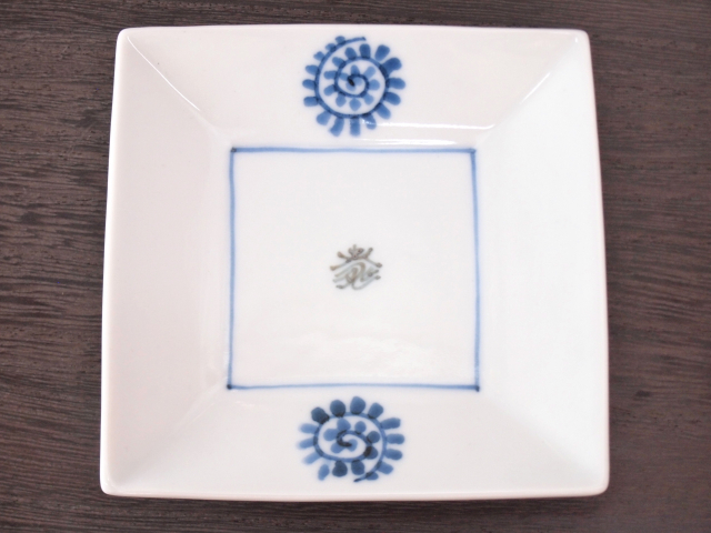 角小皿　和陶房